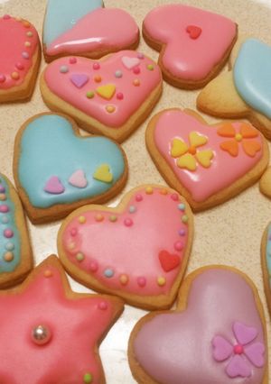 Cawaii♡アイシング クッキー-レシピのメイン写真