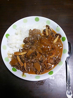 ビーフストロガノフ風-レシピのメイン写真