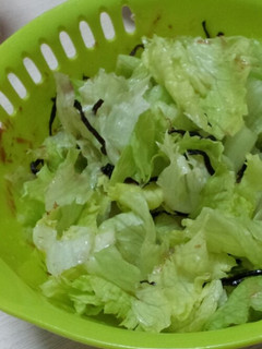 レタスごま塩麹サラダ-レシピのメイン写真