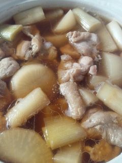 土鍋で大根煮-レシピのメイン写真