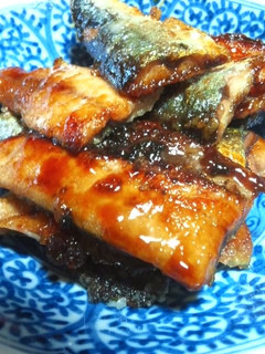 さんまの蒲焼き(酢入り)-レシピのメイン写真