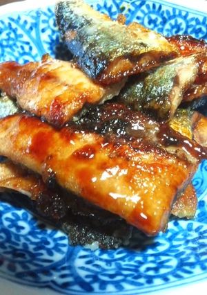 さんまの蒲焼き（酢入り）-レシピのメイン写真