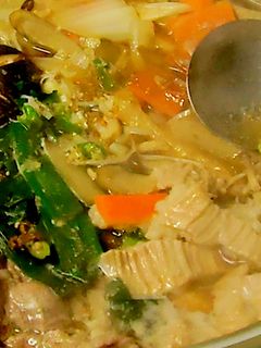 我が家でプロの味! あ~ったまるモツ鍋-レシピのメイン写真