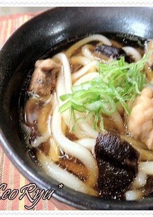 鶏うどん-レシピのメイン写真