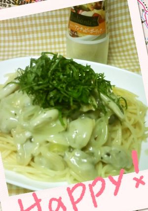 アンチョビガーリックソースあさりスパ-レシピのメイン写真