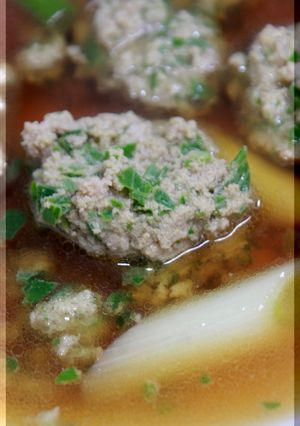 鴨ほろほろ汁-レシピのメイン写真