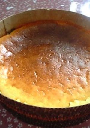 あっという間にチーズケーキ-レシピのメイン写真