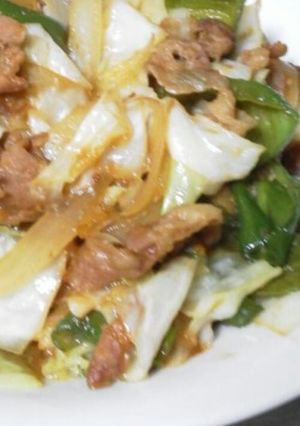 なんちゃって回鍋肉-レシピのメイン写真
