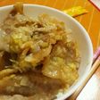 一人暮らし女子のねぎ塩豚丼♥♡