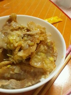 一人暮らし女子のねぎ塩豚丼♥♡-レシピのメイン写真