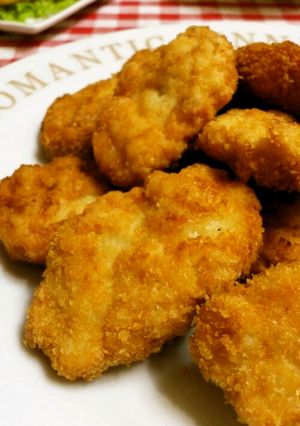 手軽に＊モスバーガー風チキンナゲット-レシピのメイン写真