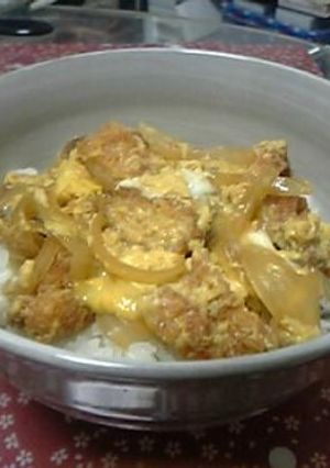 チキチキカツ丼-レシピのメイン写真