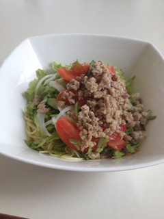 そぼろのラーメンサラダ-レシピのメイン写真