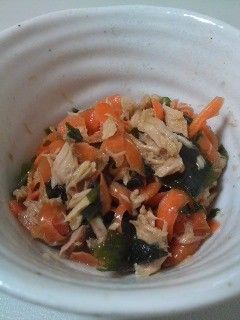 にんじんとツナの和え物-レシピのメイン写真