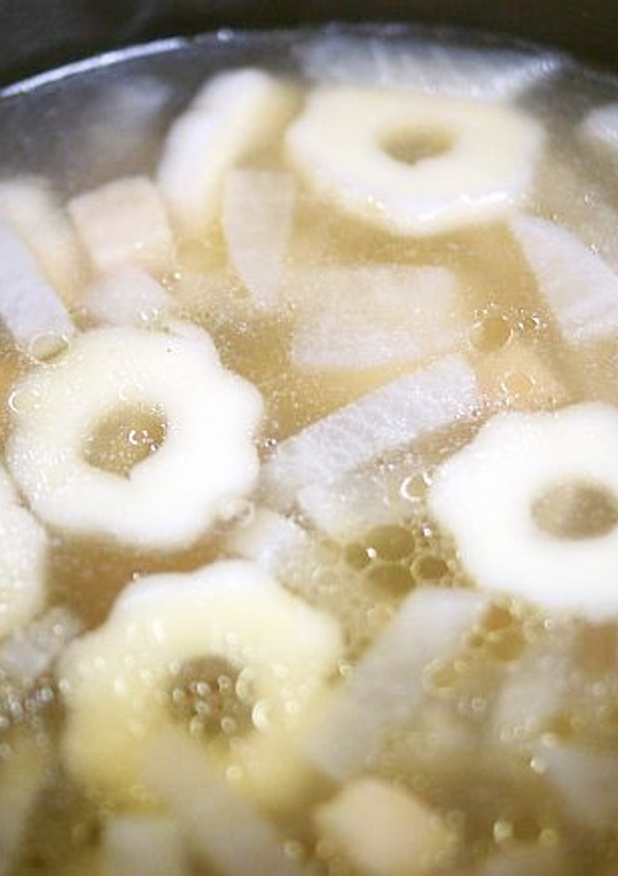 厚切りベーコンと大根の中華風スープ-レシピのメイン写真