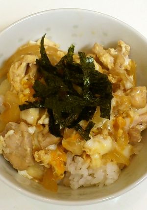 親子丼-レシピのメイン写真