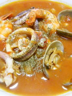 コクと旨味の魚介たっぷり!ブイヤベース-レシピのメイン写真