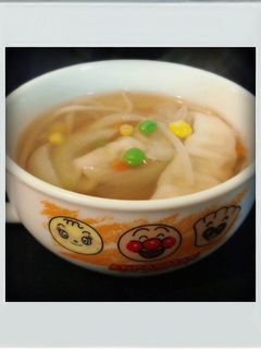 ■簡単おもてなし■もやし餃子スープ鍋節約-レシピのメイン写真