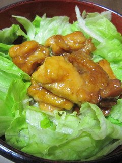 照り焼きチキン丼-レシピのメイン写真