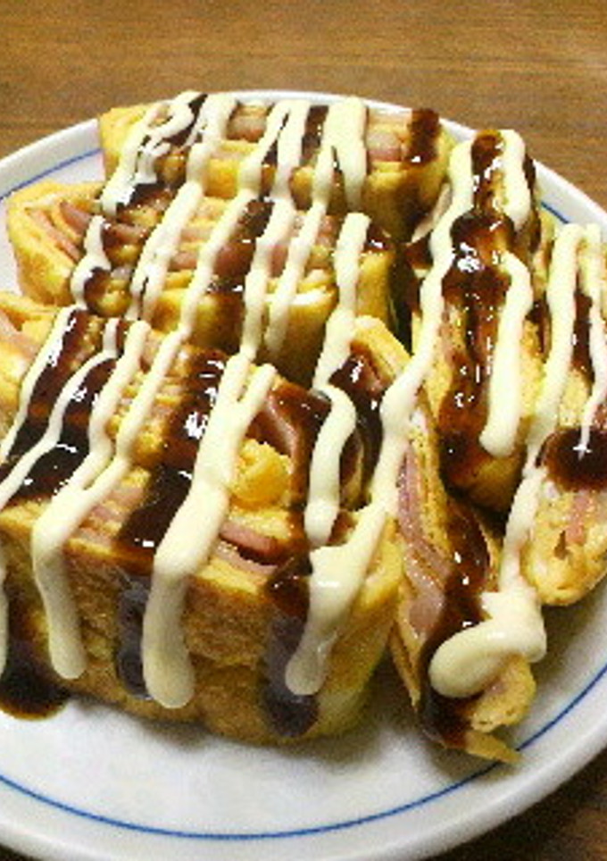 とんぺい風玉子焼き-レシピのメイン写真
