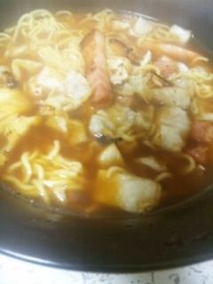 野菜炒めラーメン-レシピのメイン写真