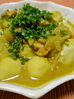 里芋の和風♡カレー煮-レシピのメイン写真
