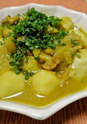 里芋の和風♡カレー煮-レシピのメイン写真