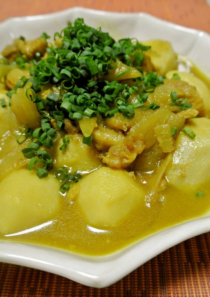 里芋の和風♡カレー煮-レシピのメイン写真