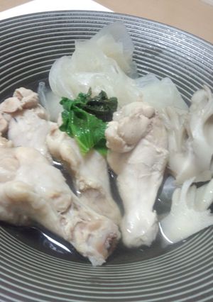 鶏と大根の水炊き-レシピのメイン写真