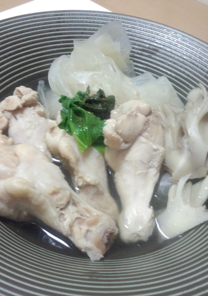 鶏と大根の水炊き-レシピのメイン写真