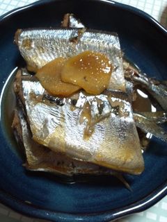 さんまの煮付け-レシピのメイン写真