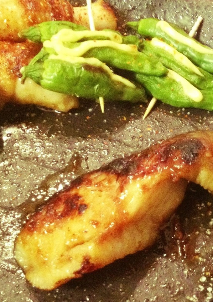簡単☆漬けて焼くだけ☆銀だらの西京焼き-レシピのメイン写真