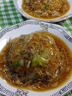 あんかけレタスチャーハン-レシピのメイン写真