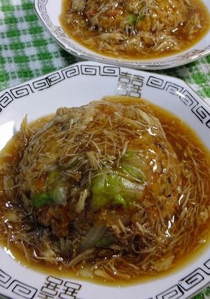 あんかけレタスチャーハン-レシピのメイン写真