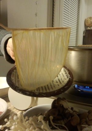 ◆湯葉→豆乳鍋→〆はお好みで◆-レシピのメイン写真