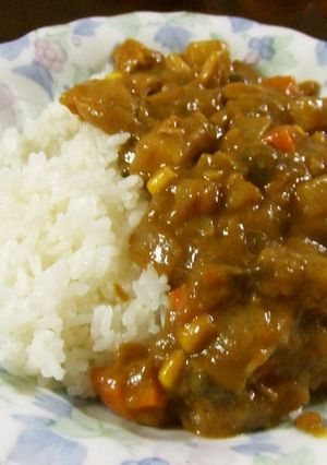 ツナとたっぷり野菜のカレー-レシピのメイン写真