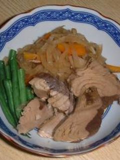 なまり節と切干大根の煮物-レシピのメイン写真
