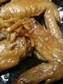 手羽先の甘辛煮-レシピのメイン写真