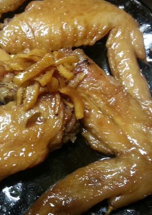 手羽先の甘辛煮-レシピのメイン写真