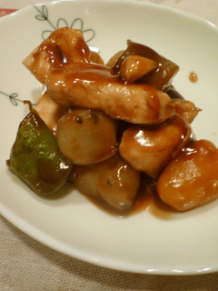 美味しく低カロリー♪鶏と蒟蒻の照り焼き☆-レシピのメイン写真