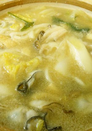 あったか牡蠣鍋-レシピのメイン写真