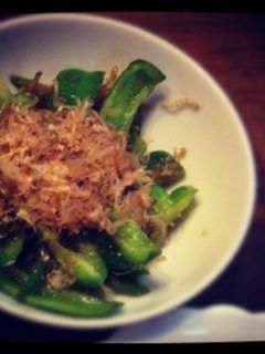 ピーマンとじゃこのごま油炒め-レシピのメイン写真