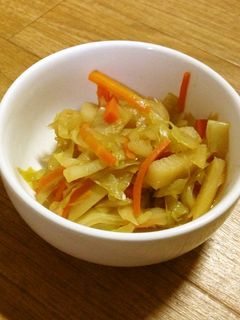 副菜に☆ジャガイモとキャベツの炒め煮-レシピのメイン写真