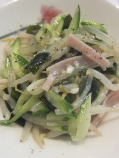 ごま油香る♪もやしのサラダ-レシピのメイン写真