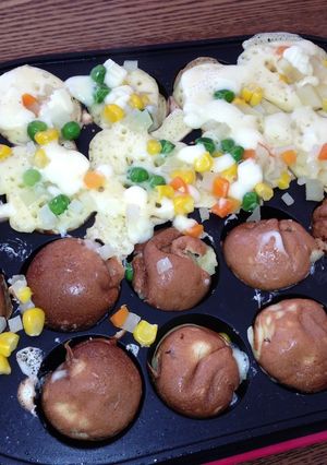 子どもが喜ぶ♪栄養満点♪HMたこ焼き♪-レシピのメイン写真