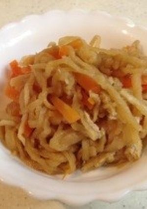 切り干し大根-レシピのメイン写真