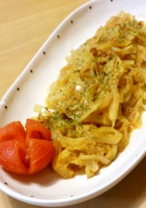 ちょい辛玉ねぎとツナの炒-レシピのメイン写真