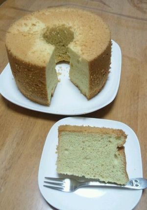 野菜シフォンケーキ☆セロリ-レシピのメイン写真