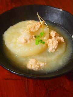 ♥鶏団子と大根の煮物♥-レシピのメイン写真