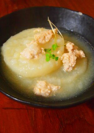 ♥鶏団子と大根の煮物♥-レシピのメイン写真